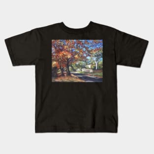 Forestville Autumn Kids T-Shirt